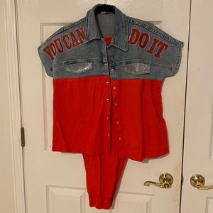 SIGNET  2 peice set.  Never worn. Size M